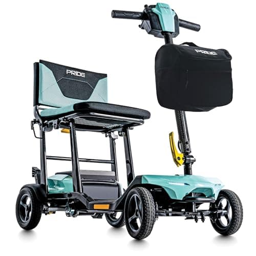 Pride Go-Go Folding Mobility Scooter in 2022 | Folding mobility scooter ...