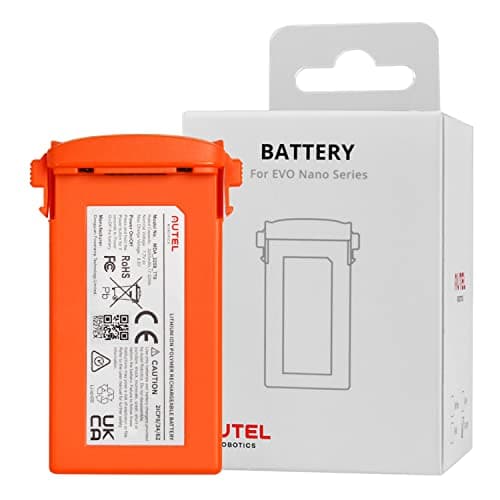 Autel Robotics EVO Nano Series Drones Intelligent Battery, Replacement Battery for Autel EVO Nano/Nano+ (Plus) Drone (Orange)