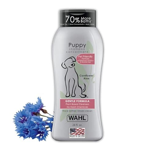 Wahl Gentle Puppy Shampoo Cornflower & Aloe