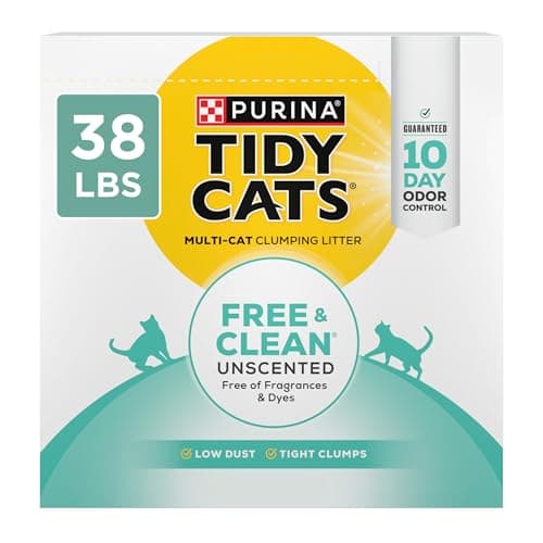 Purina Tidy Cats Lightweight Free & Clean Unscented