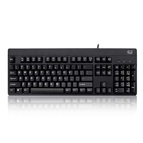 Adesso EasyTouch 630UB Antimicrobial Waterproof Keyboard