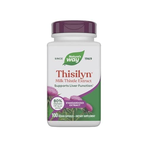Nature s Way Thisilyn Standardized Milk Thistle Extract