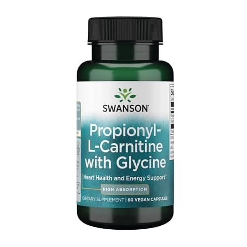 Swanson, Propionyl-gal-Carnitine with Glycine, 60 Veggie Caps