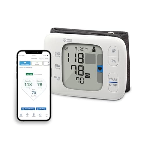OMRON Gold Blood Pressure Monitor - Clinically Validated Wrist Blood Pressure Monitor - Use OMRON Connect App for Unlimited Measurements