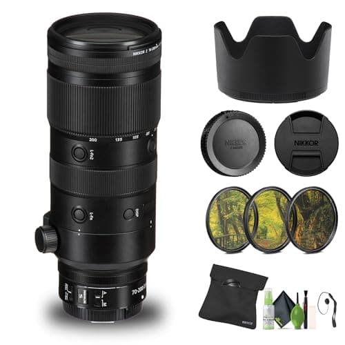 NIKON NIKKOR Z 70-200mm f/2.8 S Telephoto Zoom Lens for Nikon Z Mirrorless Cameras