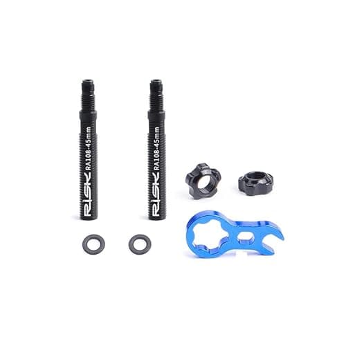 Zipp Tangente Valve Extender By Silca 45mm | SS-VE-45-A1 | ZIPP | Service