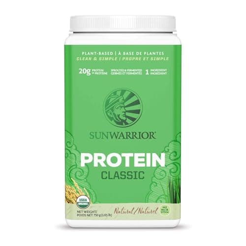 Sunwarrior Classic Rice Protein Natural 750 G 750 gram