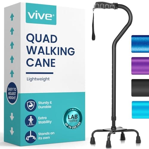 Hugo Mobility Adjustable Quad Cane