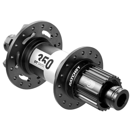 DT Swiss 350 Rear Hub - 12 x 142mm, Center-Lock, Micro Spline, Black, 28H, 36pt