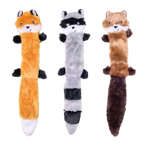 Pet Supplies : ZippyPaws - Z-Stitch Skinny Peltz, No Stuffing Durable ...