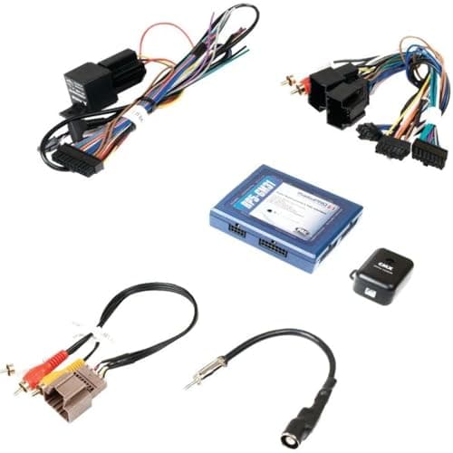 PAC RP5-GM31 Radio Replacement Interface with Built-in OnStar Retention/Steering Wheel Control Retention/Navigation Outputs for Select GM LAN Vehicles, Multicolor, 8.60in. x 8.50in. x 2.10in.