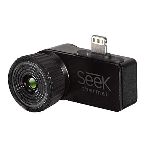 Seek Thermal CompactXR Extended Range Thermal Imager for iPhone