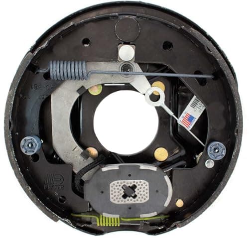 Dexter Nev-R-Adjust Electric Trailer Brake Assembly