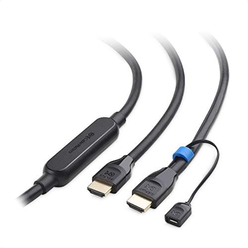 Cable Matters Active Optical HDMI Cable 25ft