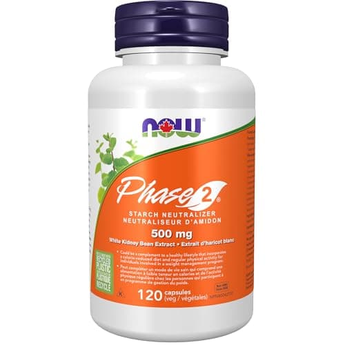 Now Foods Phase-2 Starch Block 500mg 120vcap