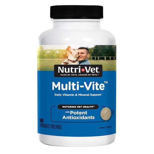 Nutri-Vet Multi-Vite Chewables