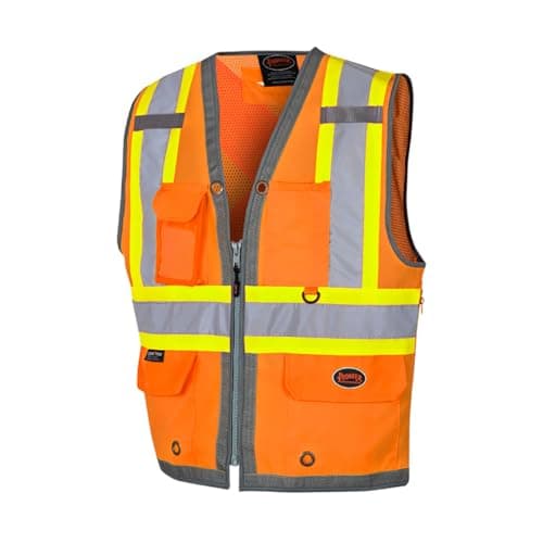 Pioneer Hi-Viz Flame Resistant Safety Vest - BC Fasteners & Tools Ltd.