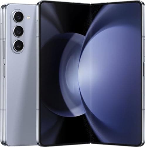 Samsung Galaxy Z Fold5, 256GB, Icy Blue (Renewed)