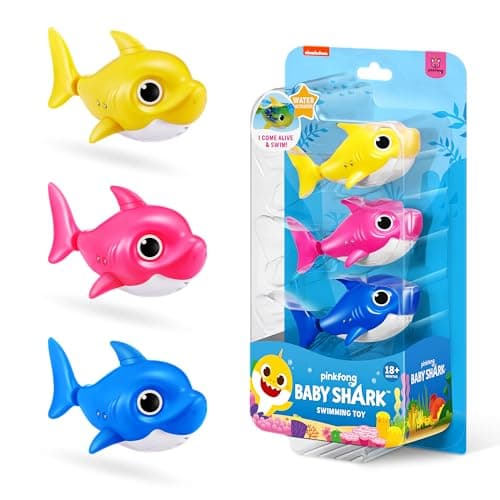 Robo Alive Junior Little Croc Battery-Powered Baby Crocodile Bath Toy by ZURU Bathtub Water Toys with Batteries, Green Crocodile