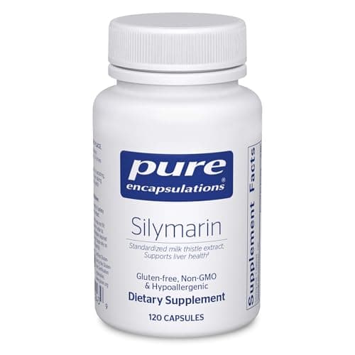 Silymarin (milk thistle) 60c by Pure Encapsulations