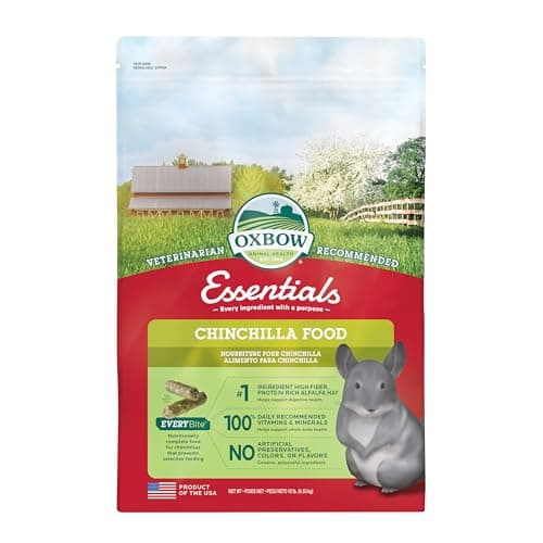 Oxbow Essentials Chinchilla Food