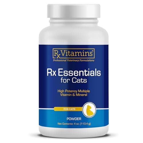 Rx Vitamins Immunosupport for Cats Powder