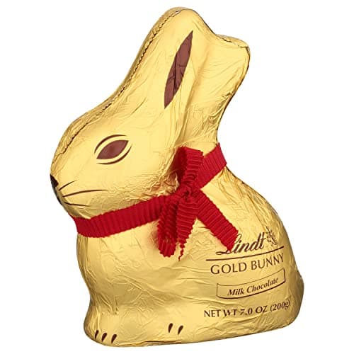 Lindt GOLD BUNNY Strawberry White Chocolate 100g | Lindt Shop UK