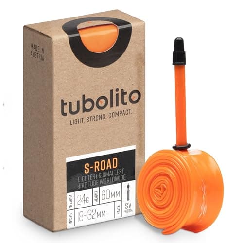 Tubolito S-Tubo Road 700x18-32mm 42mm Presta Black Valve