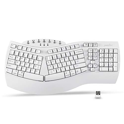 Perixx PERIBOARD-612 Wireless Ergonomic Split Keyboard