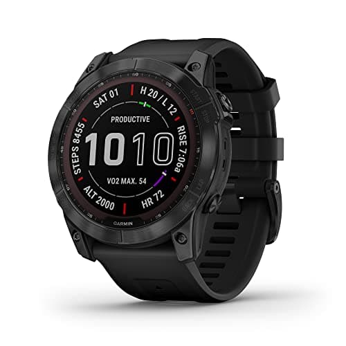 Garmin Fenix 7X Solar - Elisa - Verkkokauppa