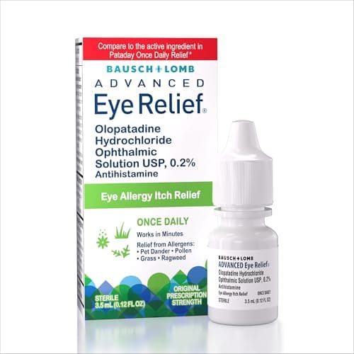 Eye Wash Solution: Bausch + Lomb Advanced Eye Relief®