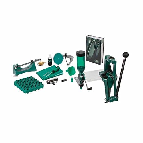 RCBS Rock Chucker Supreme Mater Reloading Kit, Green Finish