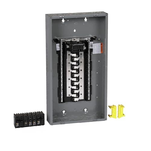 HOM2448M100PCVP - Load center, Homeline, 1 phase, 24 spaces, 48 ...