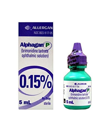 Alphagan P 0.15% Ophthalmic Solution