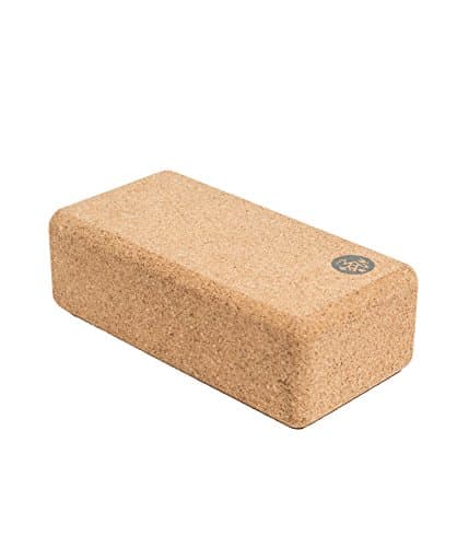 Manduka Lean Cork Yoga Block, Cork