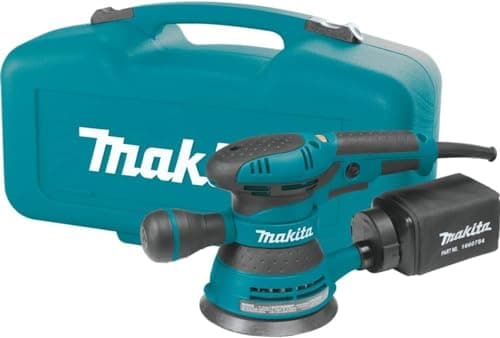 Makita BO5041K 5" Random Orbit VS Finishing Sander