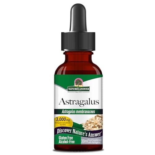 Nature s Answer Astragalus Root Alcohol-Free Glycerite