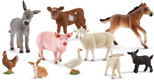 6-Piece Farm Animal Bundle 77423 FARM WORLD | schleich