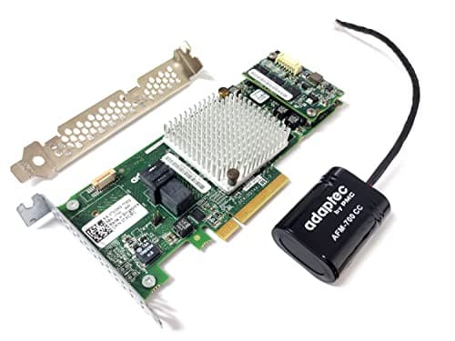 Adaptec RAID controller ASR-72405 6CH 1GB SAS SATA 6G w/o Battery TCA ...