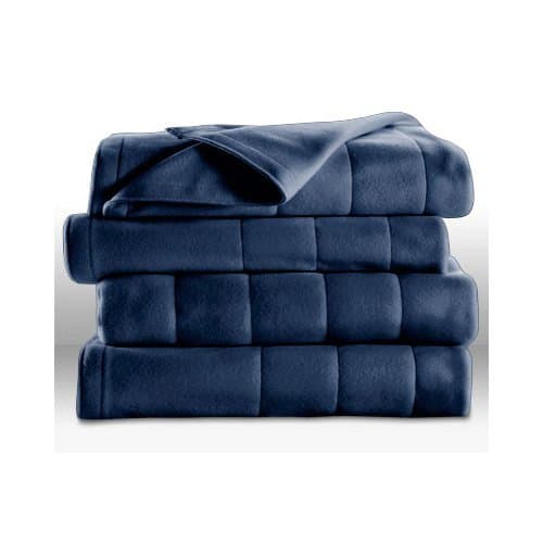 Sunbeam Quilted Fleece Heated Blanket
