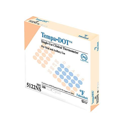 3M Tempadot Single Use Clinical Thermometer | Pack of 100
