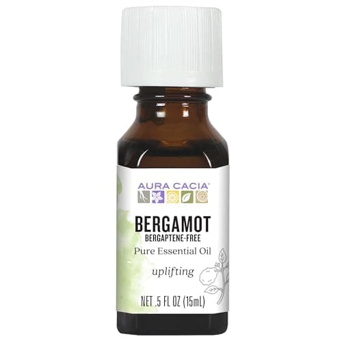 Aura Cacia Bergamot Essential Oil 0.5 fl. oz. | Aura Cacia