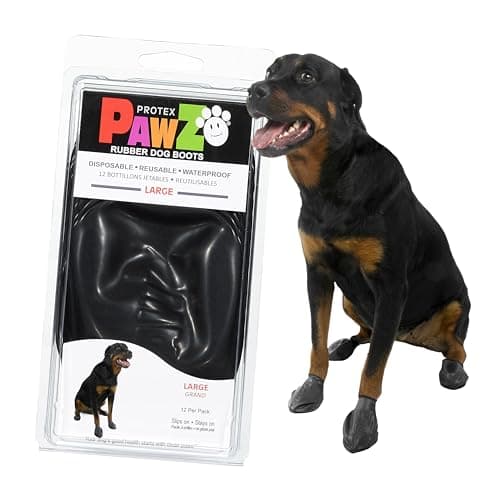 PawZ Rubber Dog Boots