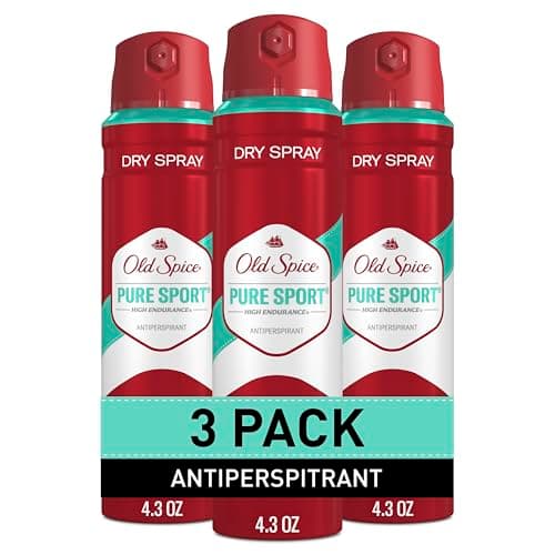 Old Spice Pure Sport High Endurance Body Spray
