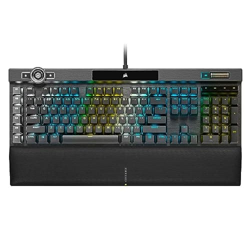 Customer Reviews: CORSAIR K100 RGB Full-size Wired Mechanical OPX ...
