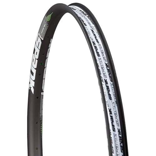 Spank 359 VIBROCORE, 32 Holes Unisex Adult Rim, Black, 29 Inches