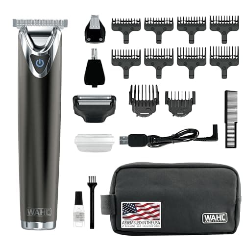 Wahl Stainless Steel Lithium Ion 2.0+