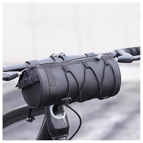 Bike Handlebar Bag for Pivot Mach 4 SL 2020 2021 2022 2023 2024 2025, Handy Front Bike Bags Bicycle Front Frame Storage Pouch Frame Storage Roll Bag, Fits Most Mountain and Road Bicycles