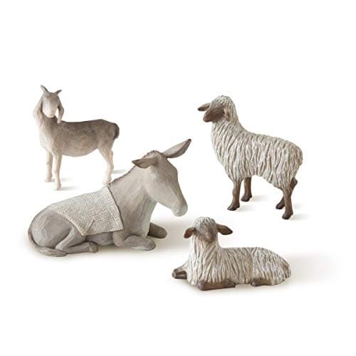 Gentle Animals of the Stable 3 Pc Set Willow Tree by Susan Lordi ...