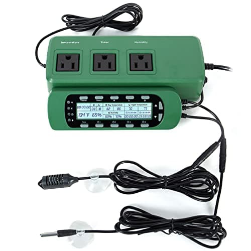 REPTIZOO - EZ Smart Temperature Timer Controller (THC16) – Reptile Deli ...